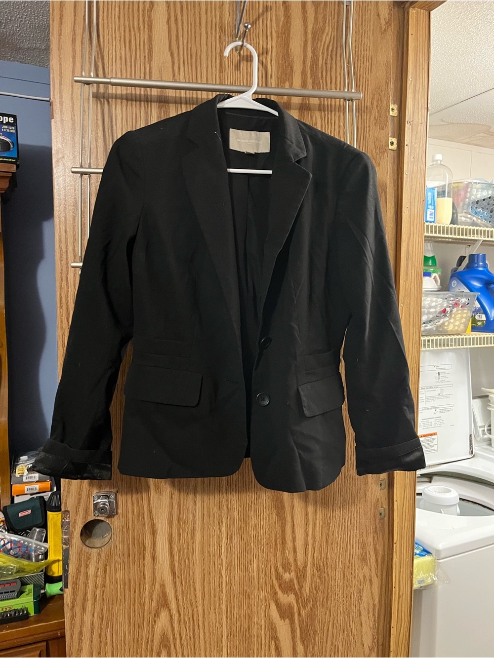 Banana Republic Black Women's Tailored Blazer